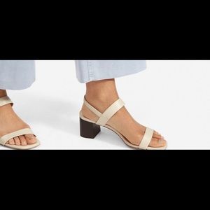 Everlane Blocked Sandal
